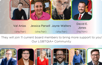 Annapolis Pride Welcomes Four New Board Members &…