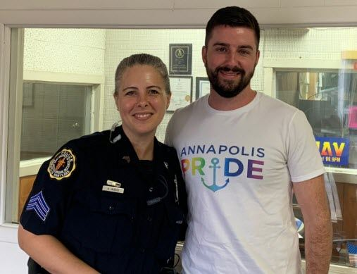 Annapolis Police Establish LGBTQ+ Liason