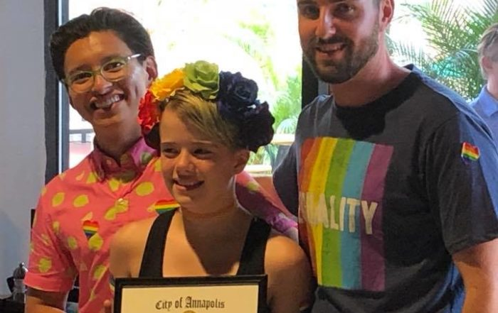 The First Pride Walk