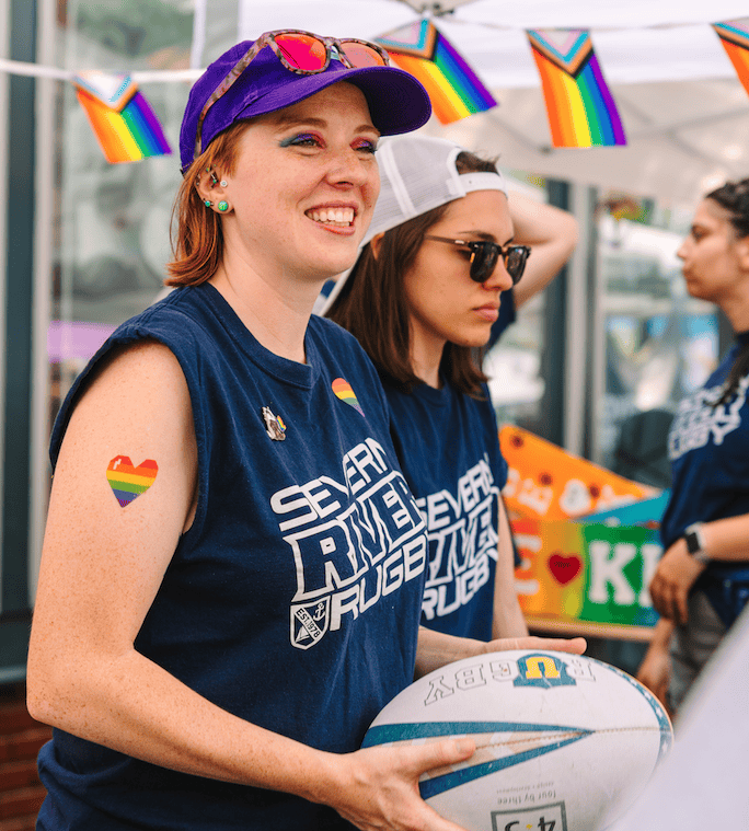 Severn Rugby Abigail Coale